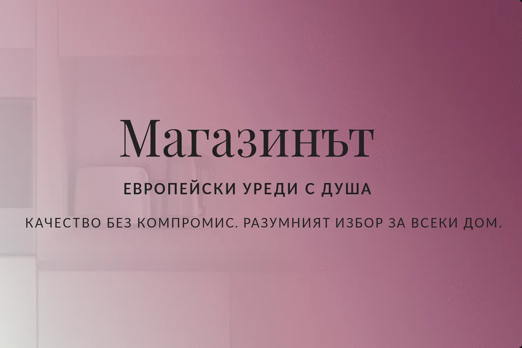 гр. Стара Загора, ул. Българско опълчение 50, район Чайка GSM: 089 439 5156 / tdineva66@gmail.com Работно време: понеделник – петък: 10 – 18 часа, събота и неделя по уговорка © 2025 Стоки от Европа. Всички права запазени.