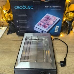 Тостер Taurus Neptuno Plus – 900W, бял, с тавичка за трохи