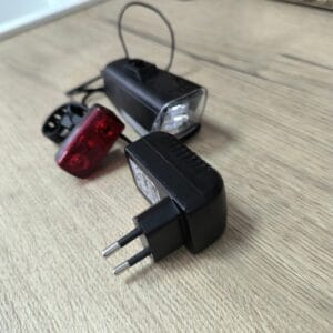 Комплект лампи за велосипед Crivit