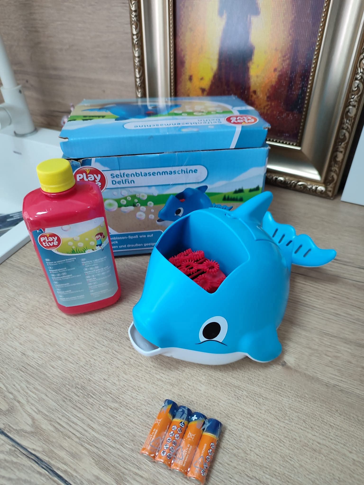 KIDLAND Seifenblasenmaschine „Delfin“ (машина за сапунени балончета) - Image 3