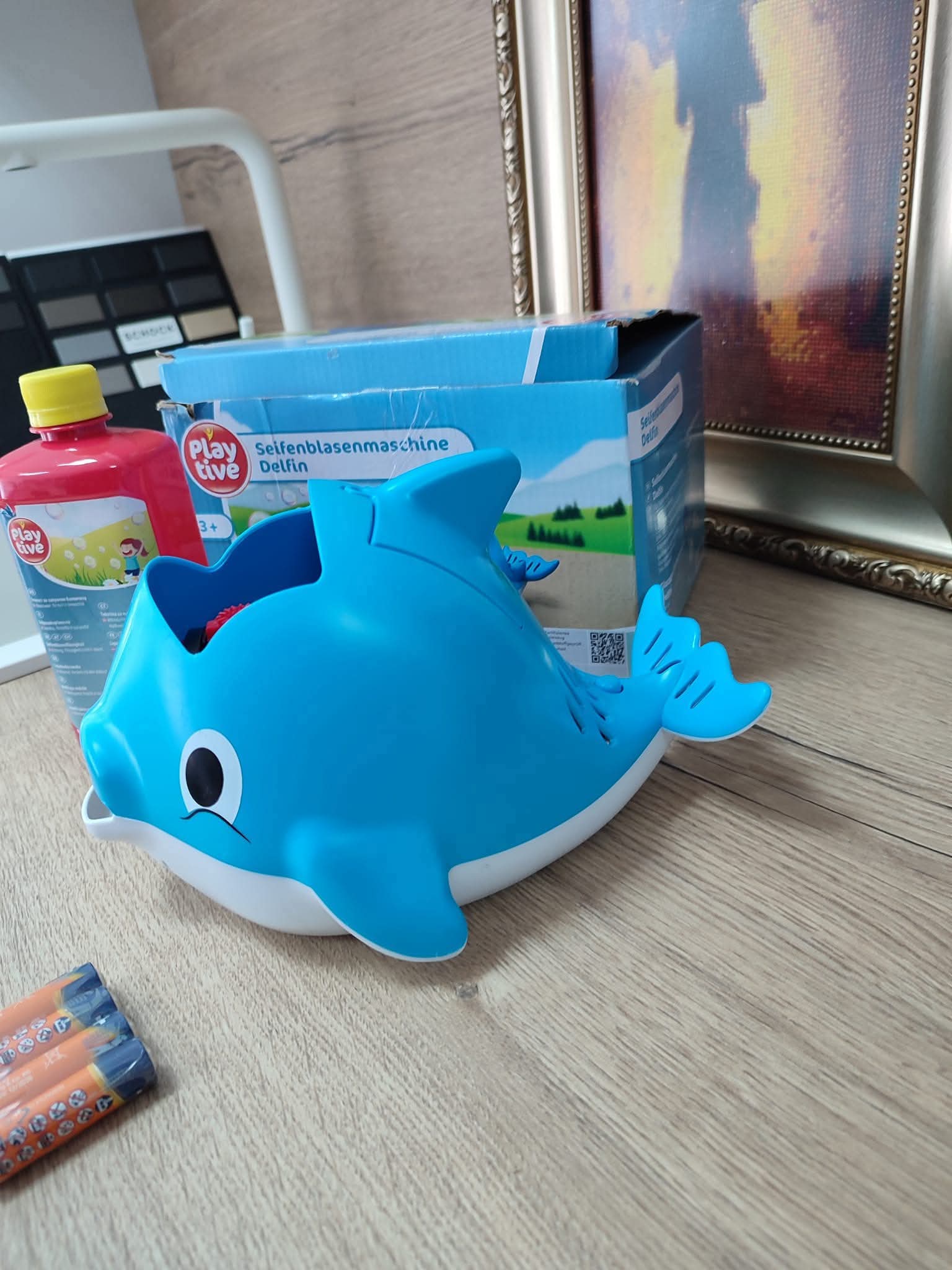 KIDLAND Seifenblasenmaschine „Delfin“ (машина за сапунени балончета) - Image 2