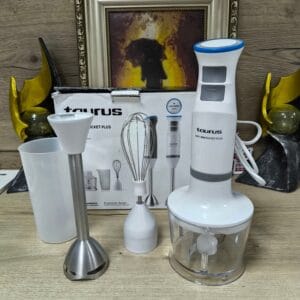 Пасатор Taurus – 600W, чопър и миксер, нов