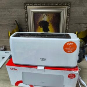 Тостер SOLAC BUON GIORNO TL5418 – 800W, 6 степени, бял