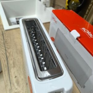 Тостер SOLAC BUON GIORNO TL5418 – 800W, 6 степени, бял