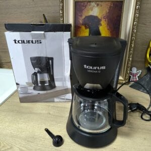 Филтърна кафемашина Taurus Verona 6 – 600W, 600 мл, стъклена кана, без BPA