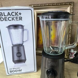 Блендер Black+Decker BXJB800E – 800W, 1.5L, черен/Inox