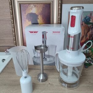 Пасатор Turmix Valkiria – 1500W, комплект 3 в 1, с чопър