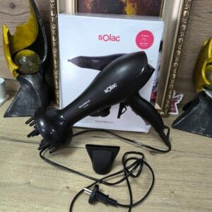 Сешоар SOLAC EXPERT SP7152 – 2400W, професионален, с концентратор и дифузер
