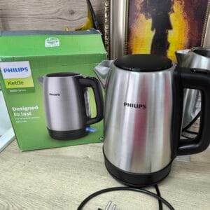Електрическа кана Philips HD9320/20 – 2200W, 1.7L, инокс