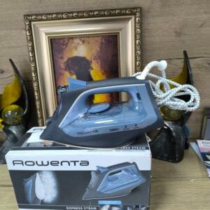 Парна ютия Rowenta Express Steam DW4320 – 2500W, 160 г/мин парен удар, синя