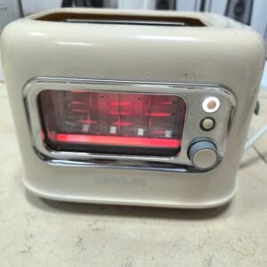 Тостер Cecotec RetroVision – 700W, ретро дизайн, 2 слота