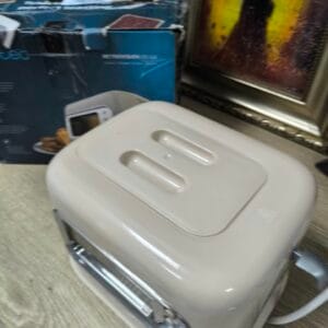 Тостер Cecotec RetroVision – 700W, ретро дизайн, 2 слота