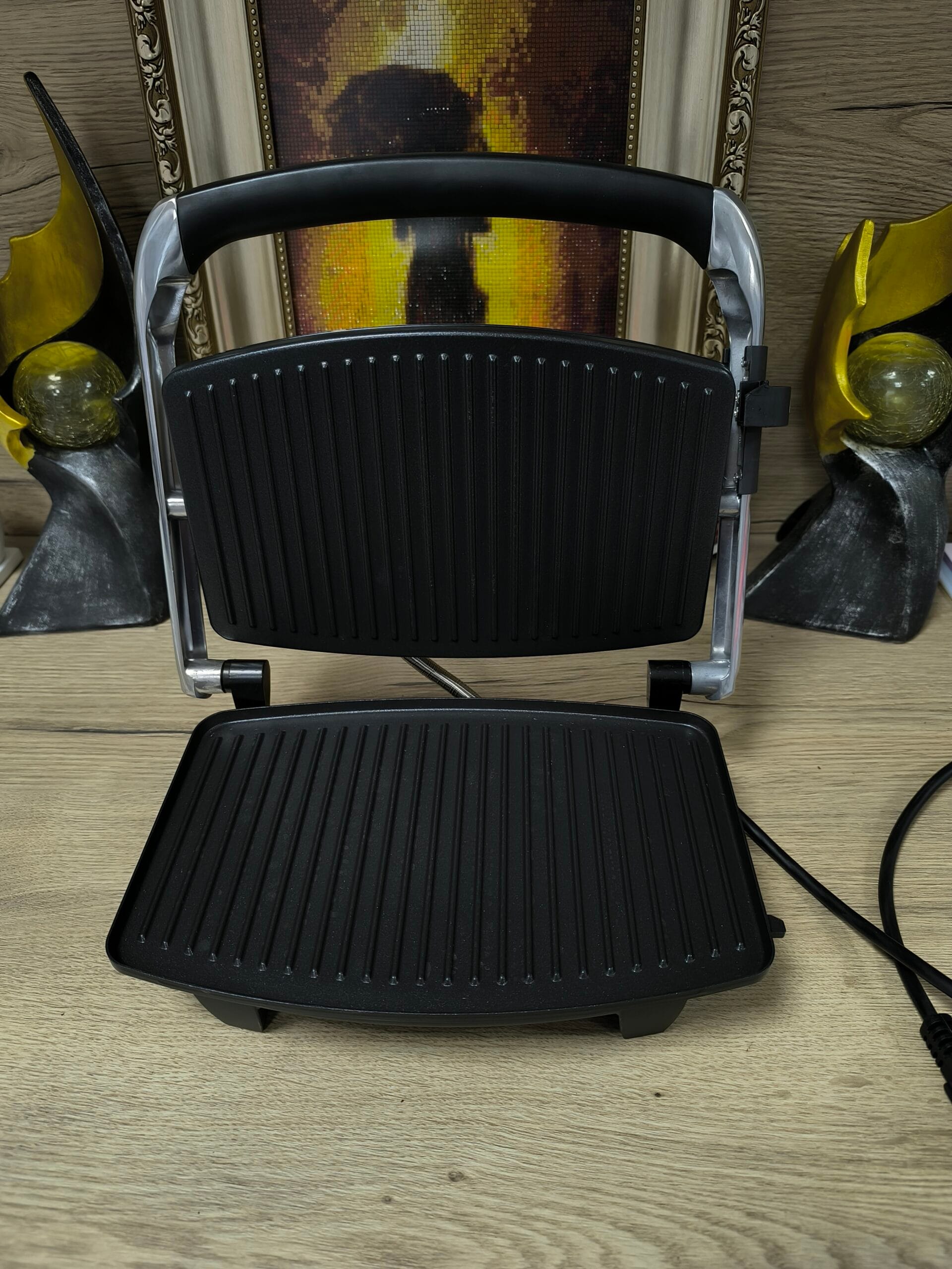 Грил тостер Ariete 1911 Toast & Grill Slim – 1000W | Стоки от Европа - Image 2