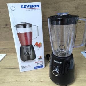 SEVERIN SM 3707 (блендер 600 W, чаша 1,5 л, черен):