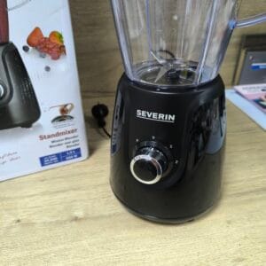 SEVERIN SM 3707 (блендер 600 W, чаша 1,5 л, черен):