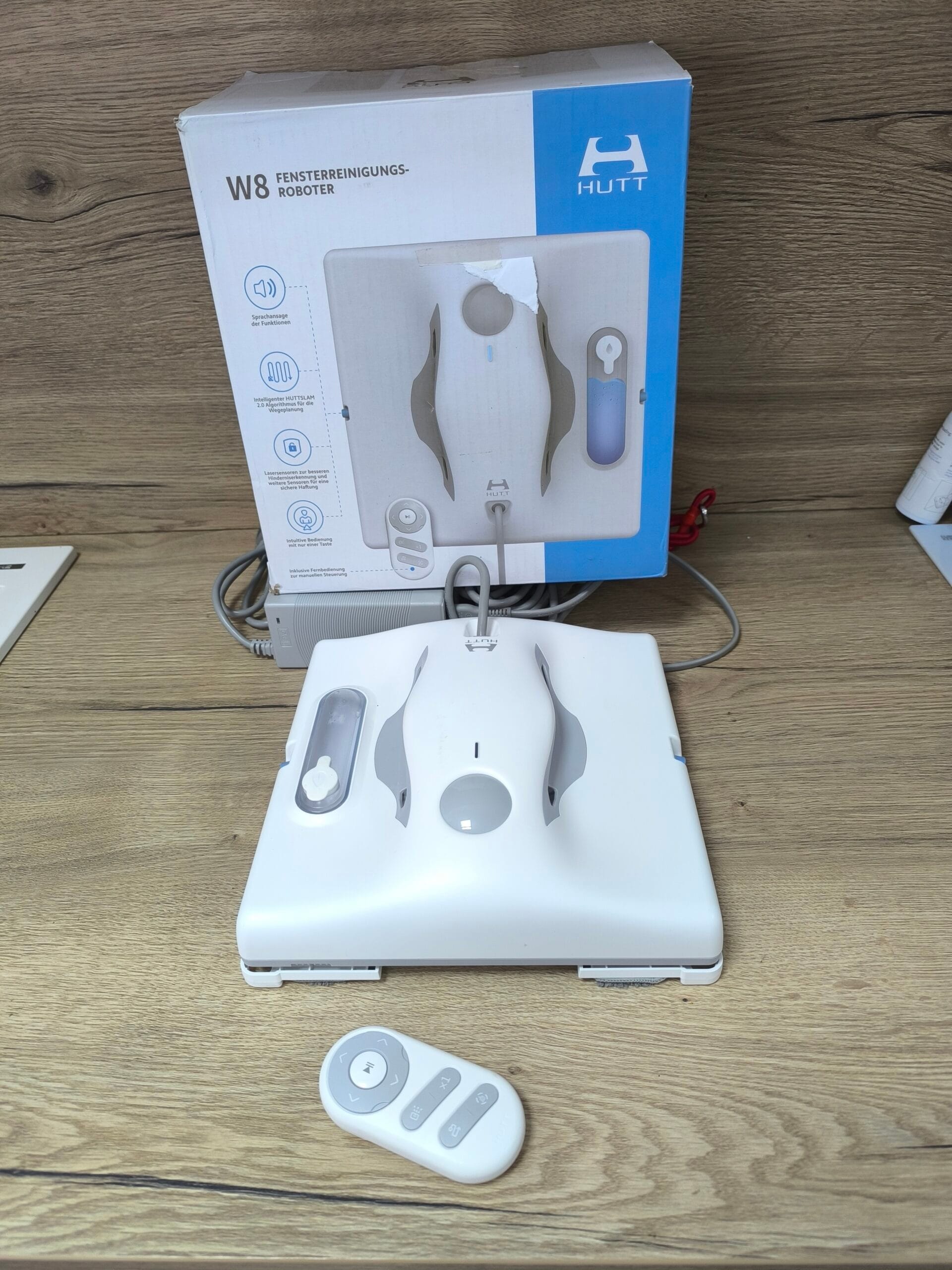 Xiaomi Hutt W8 – Робот за почистване на прозорци 90W | Стоки от Европа - Image 2