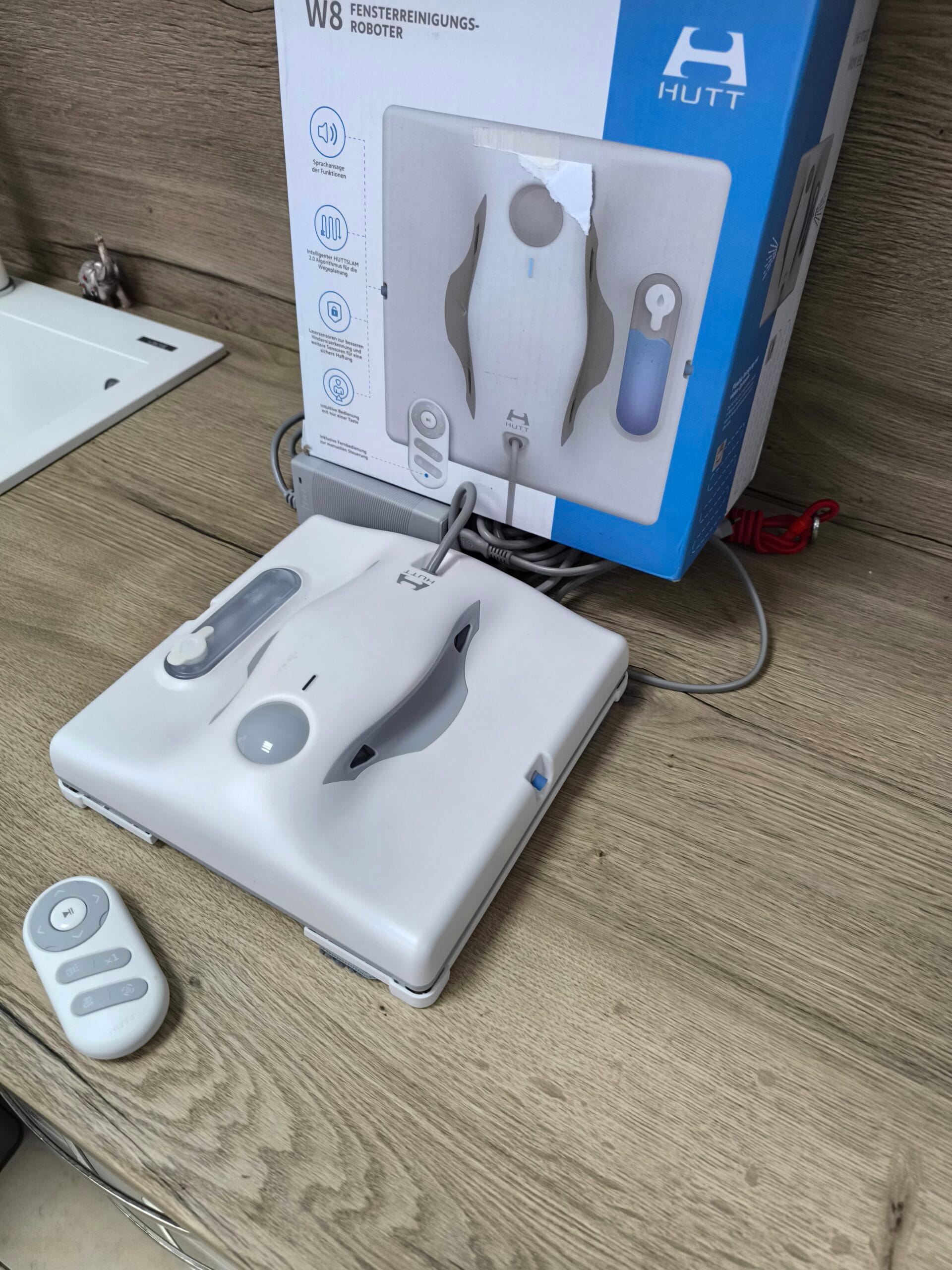 Xiaomi Hutt W8 – Робот за почистване на прозорци 90W | Стоки от Европа - Image 3