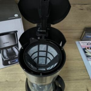Филтърна кафемашина SOLAC CF4031 – 1000W, 1.5L, таймер, LCD дисплей