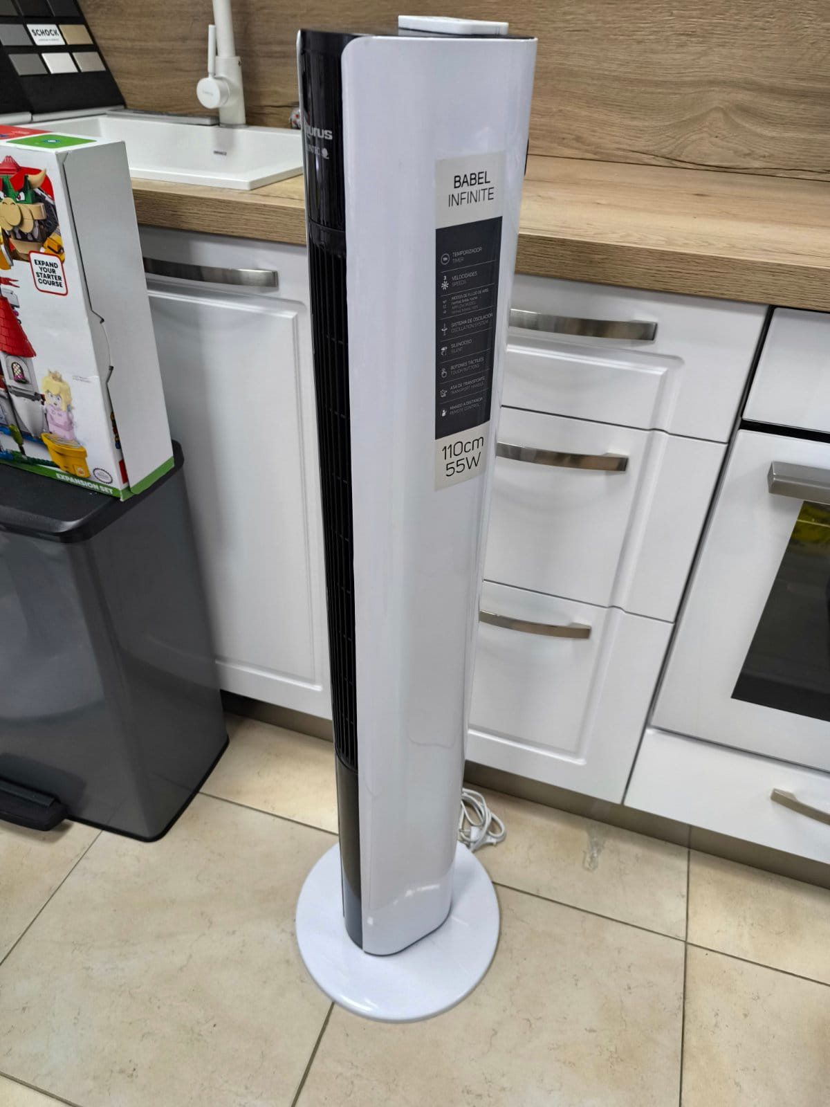 Taurus BABEL INF TF2001D – Кулов вентилатор 50W - Image 2