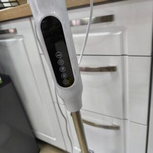 Подов вентилатор Black+Decker Digital Floor Fan 50W – Бял