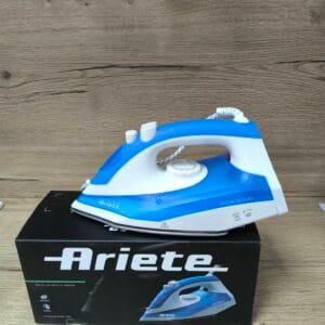 Ютия Ariete Steam Iron 6234 – 2000W, 0.25L, 140 гр/мин, синя/бяла