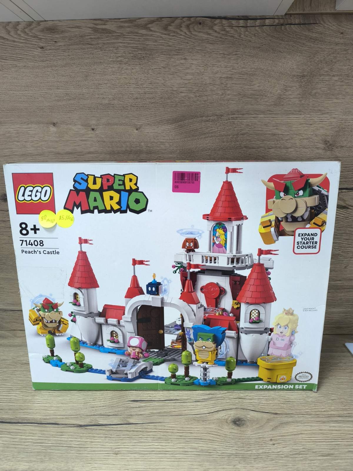 LEGO Super Mario Замъкът на Принцеса Праскова 71408