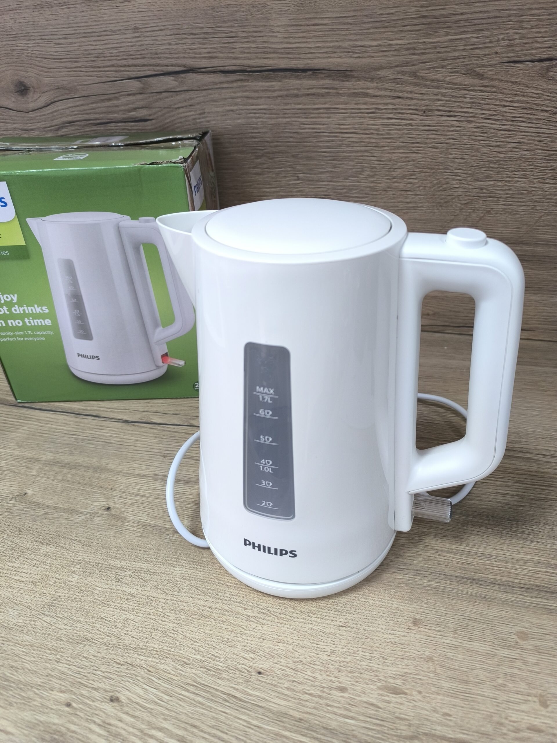 Philips HD9318/70 електрическа кана 1.7 л – бяла