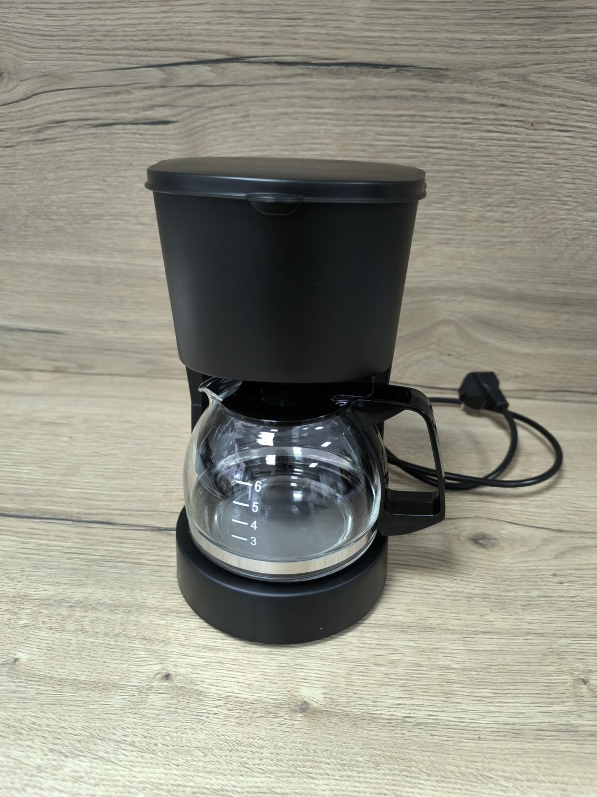 Кафемашина Tristar CM-1233 черно/неръждаема стомана