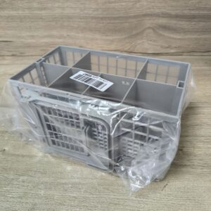 Универсална кошница за съдомиялна машина – 8 отделения, ABS сива