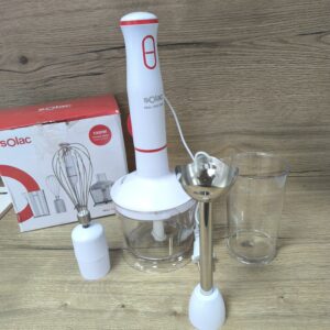 Пасатор, чопър и миксер 3 в 1 Solac Mixo 1000 Chef – мощен кухненски уред