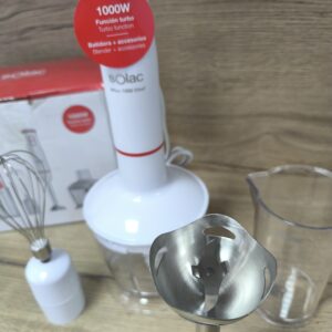 Пасатор, чопър и миксер 3 в 1 Solac Mixo 1000 Chef – мощен кухненски уред