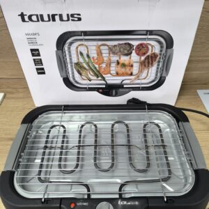 Електрическа скара Taurus Maxim’s Plus – мощно барбекю за дома и терасата