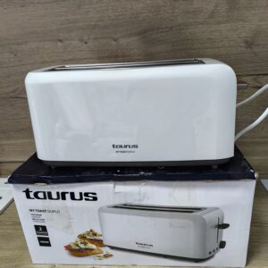 Тостер Taurus MyToast Duplo Cool – мощен тостер 1450 W с двойна камера