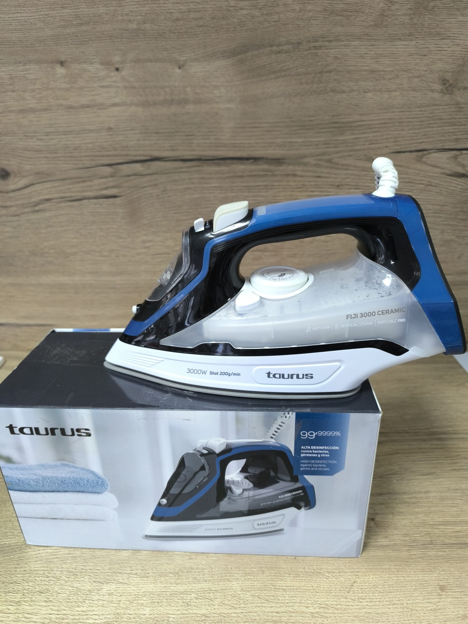 Ютия Taurus Fiji 3000 Ceramic – общ изглед