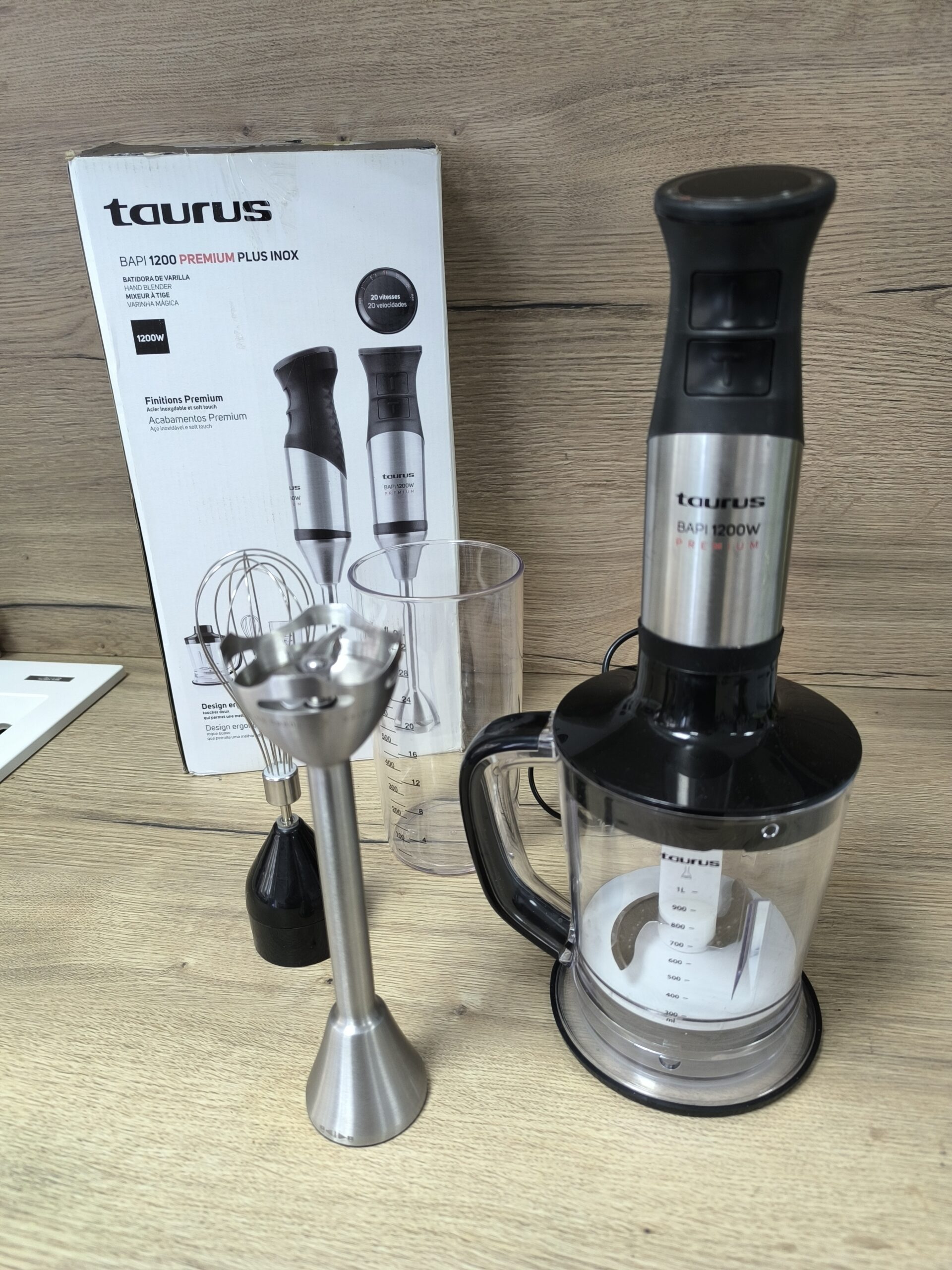 Пасатор Taurus BAPI 1200 Premium – общ изглед