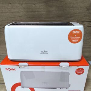 Тостер Solac Buon Giorno Double – 1200 W тостер с двойни слотове