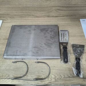 Плоча за грил 40×30 см от неръждаема стомана Flammtal