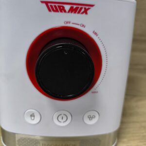 Мощен блендер Turmix Ragnarok 1800W със стъклена кана 1.8 л