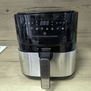 Уред за здравословно готвене Taurus Digital 5S 5L – 1200W, черен (нов, с транспортна забележка)