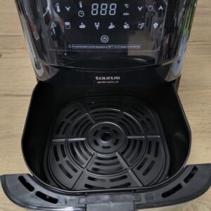Уред за здравословно готвене Taurus Digital 5S 5L – 1200W, черен (нов, с транспортна забележка)