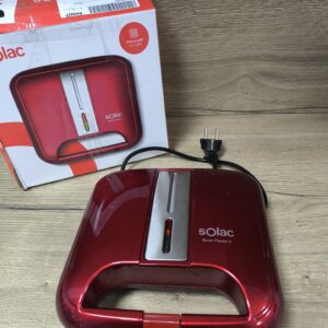 Solac Buon Panini – контактен тостер с незалепващо покритие