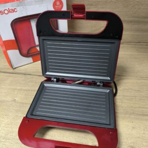 Solac Buon Panini – контактен тостер с незалепващо покритие