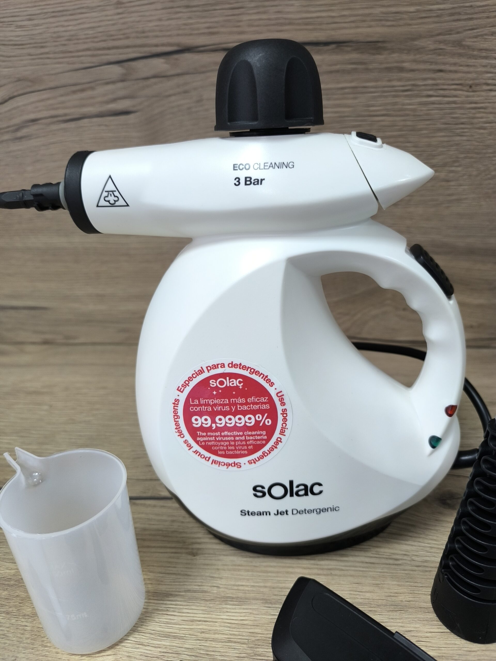 Ръчна парочистачка Solac 1200 W