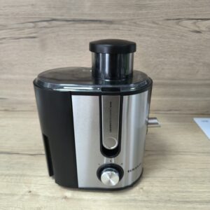 Сокоизстисквачка Taurus Liquafruits Pro Compact 600W – 2 скорости, 65 мм отвор, инокс
