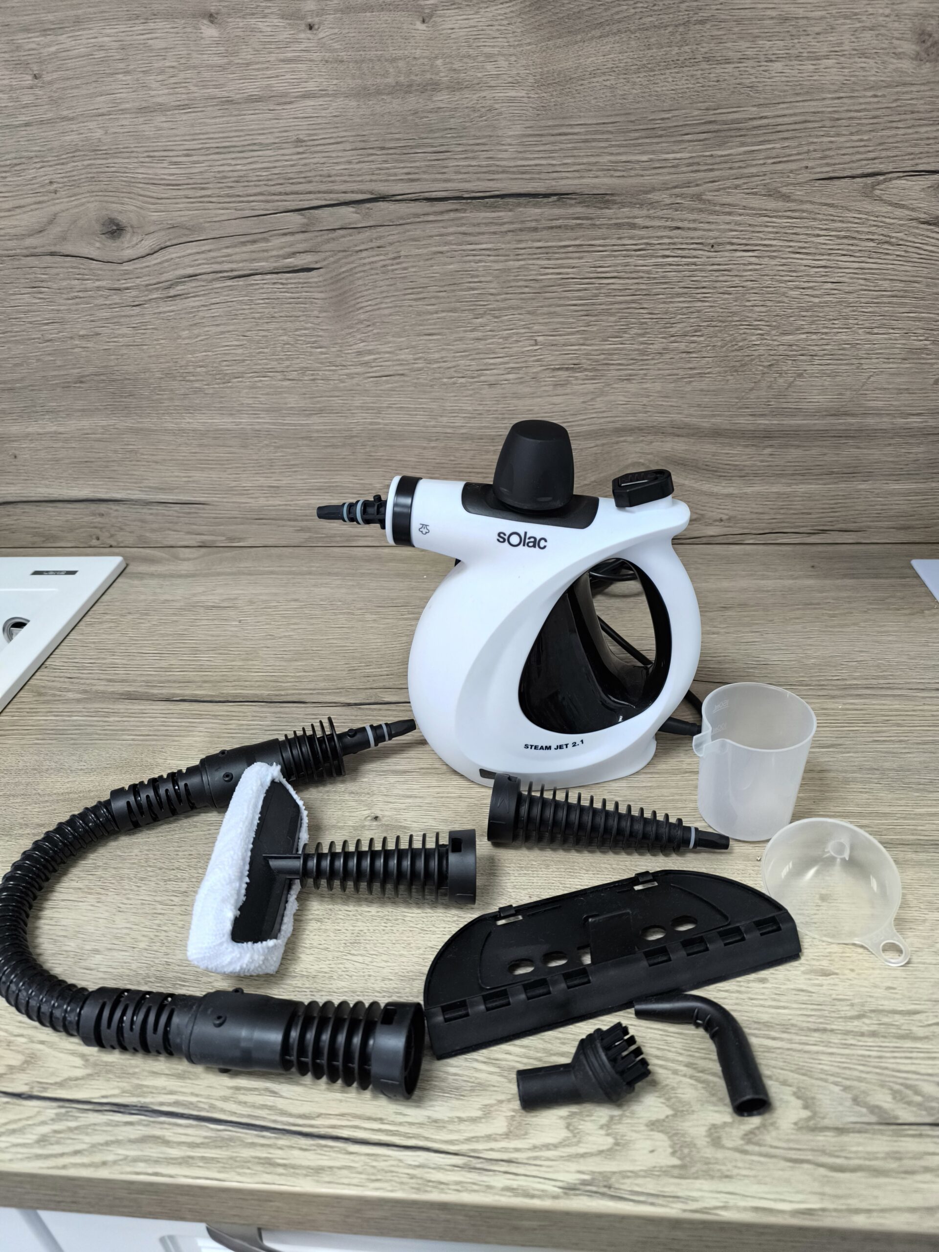 Парочистачка Solac Steam Jet 2.1 1050W – мощна и компактна - Image 2