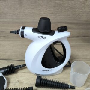 Парочистачка Solac Steam Jet 2.1 1050W –  мощна и компактна
