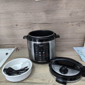 Мултикукър Taurus Tasty Multipot 6L с 17 автоматични програми и мощност 1000W