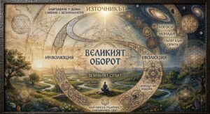 Великият цикъл на инволюцията, еволюцията и завръщането към Източника